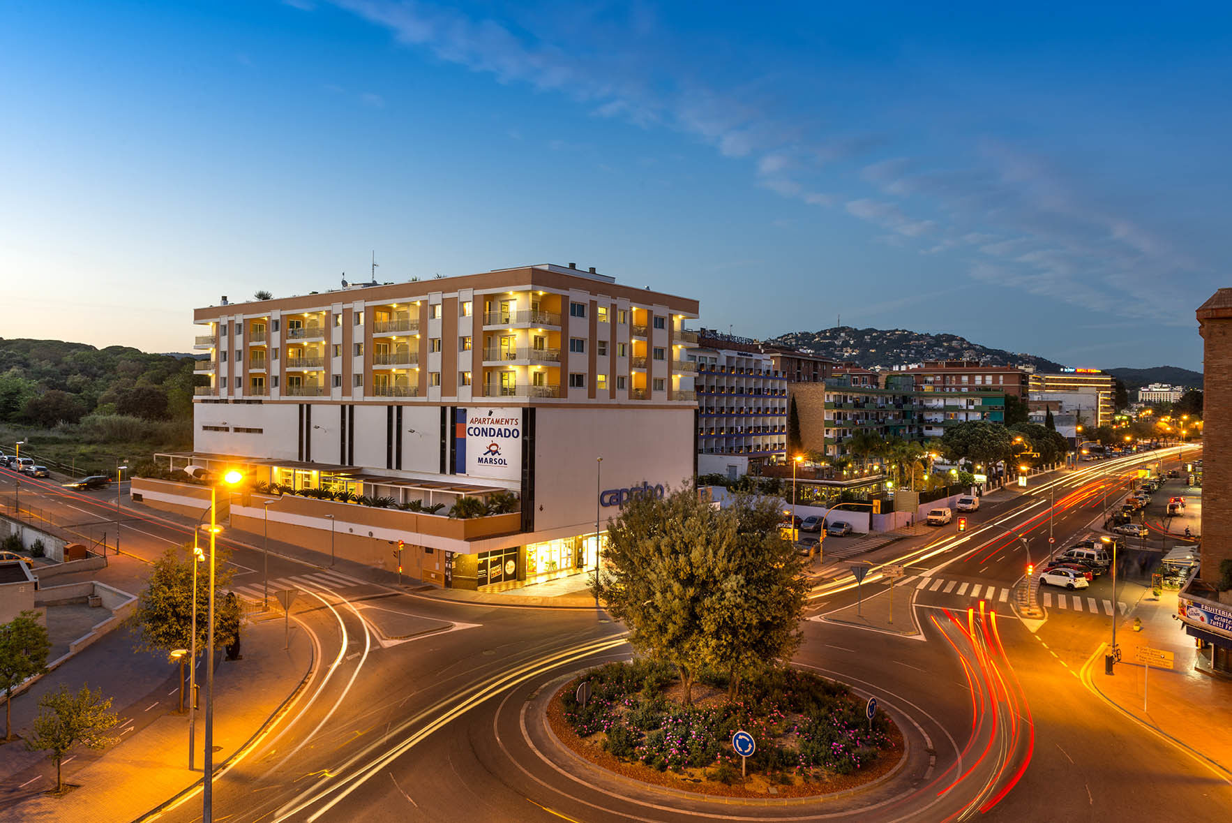 Apartaments Condado Lloret de Mar Exterior foto