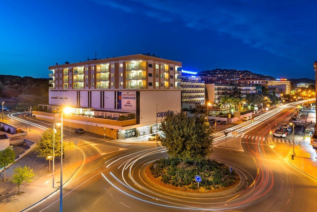 Apartaments Condado Lloret de Mar Exterior foto